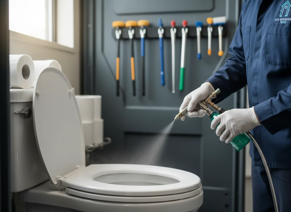 Why choose Construction Site Porta Potty Rental in Miamiville, OH